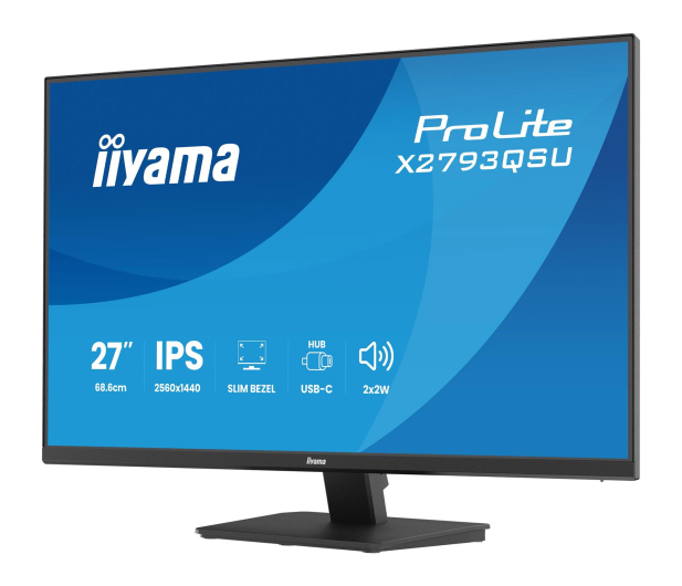 iiyama ProLite X2793QSU-B1 - 1490154 - zdjęcie 3
